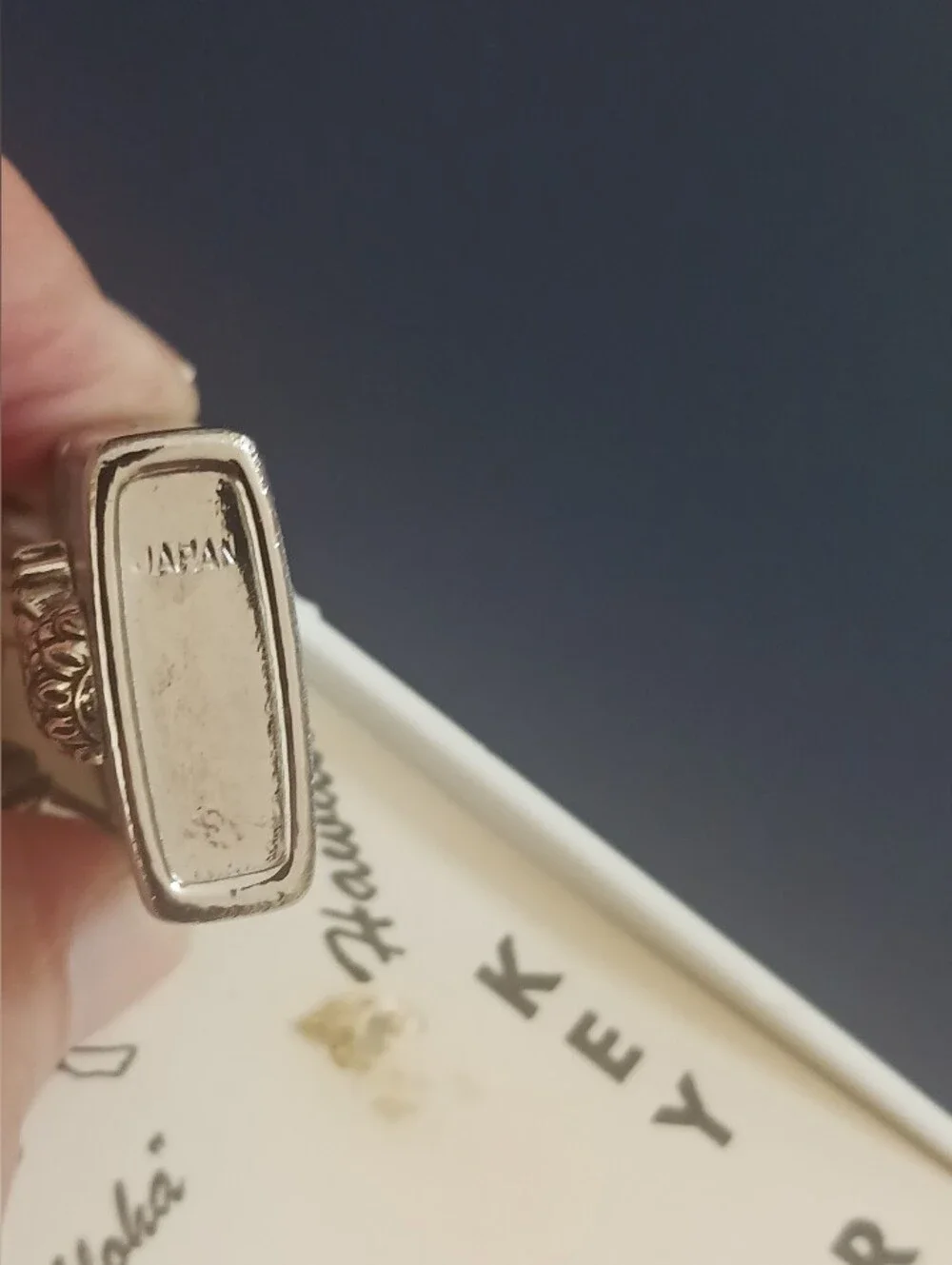 Vintage Carrib Keychain